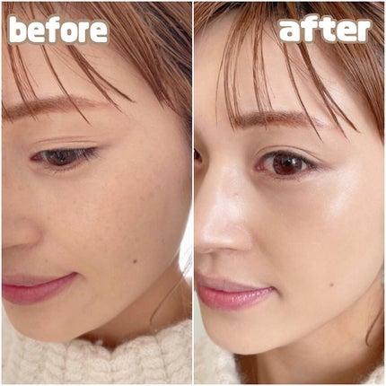 カラープライマー/LUNASOL/化粧下地を使ったクチコミ(3枚目)