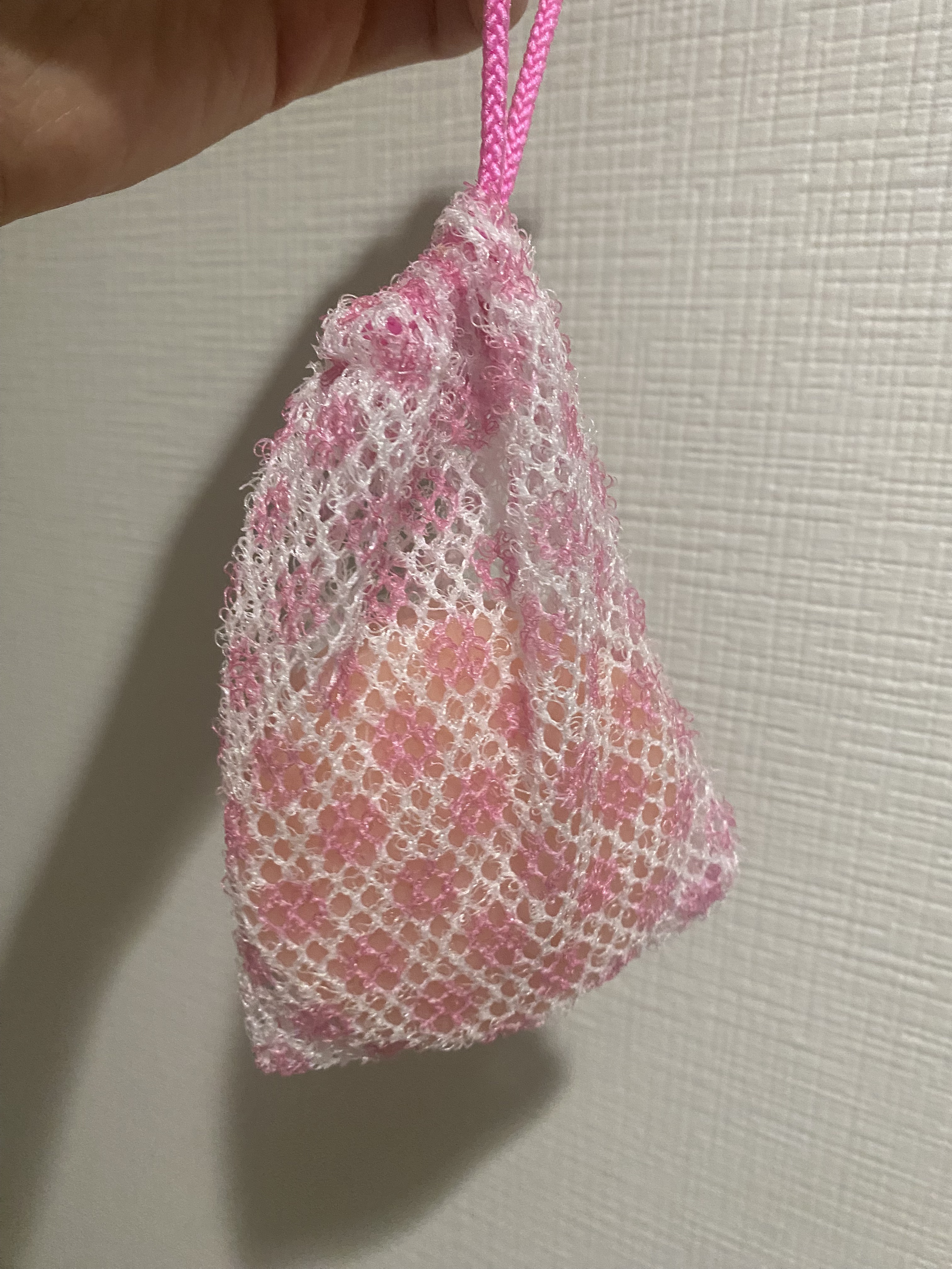 石けんネット/DAISO/バスグッズを使ったクチコミ（3枚目）