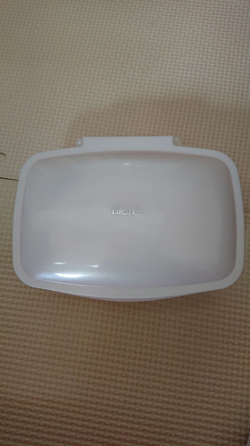 ふくだけコットン うるおいリッチ うるっとモイスト/ビオレ/クレンジングシートを使ったクチコミ(1枚目)