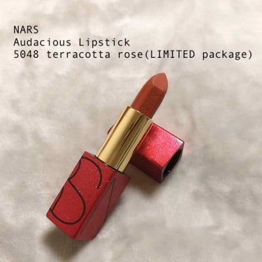 オーディシャスリップスティック 限定/NARS/口紅を使ったクチコミ（1枚目）