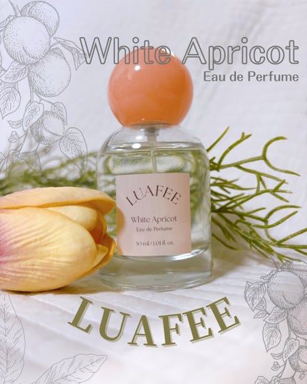 ホワイトアプリコット/LUAFEE/香水(レディース)を使ったクチコミ(1枚目)
