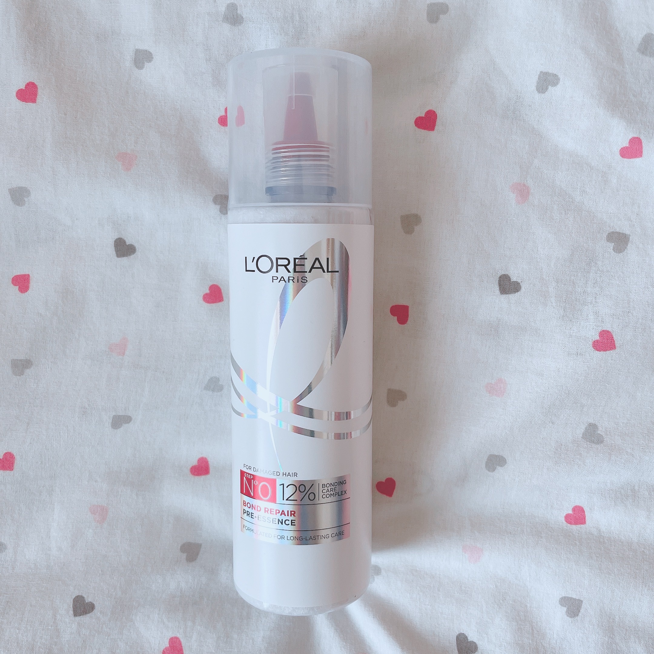 ロレアル パリ ボンド リペア 導入エッセンス/ロレアル パリ/洗い流すヘアトリートメントを使ったクチコミ（1枚目）