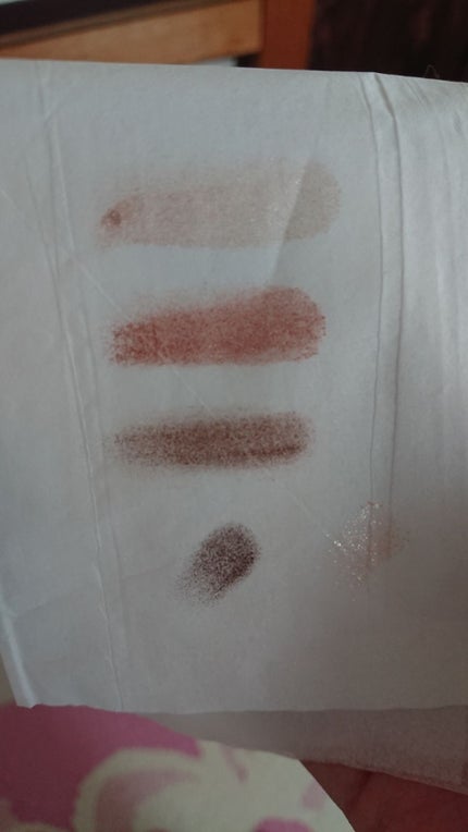 ショコラスウィート アイズ/リンメル ロンドン/アイシャドウパレットを使ったクチコミ(4枚目)