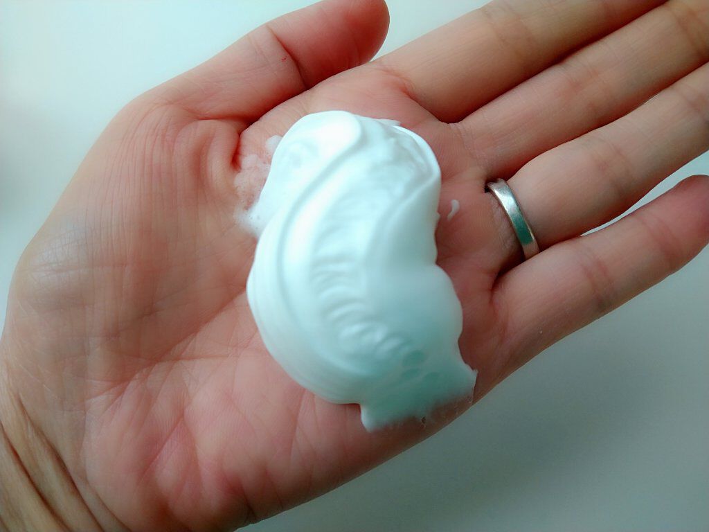 ディズム クリーミーフォームウォッシュ/DISM/泡洗顔を使ったクチコミ（2枚目）