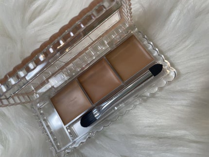 カラーミキシングコンシーラー/キャンメイク/パレットコンシーラーを使ったクチコミ(3枚目)