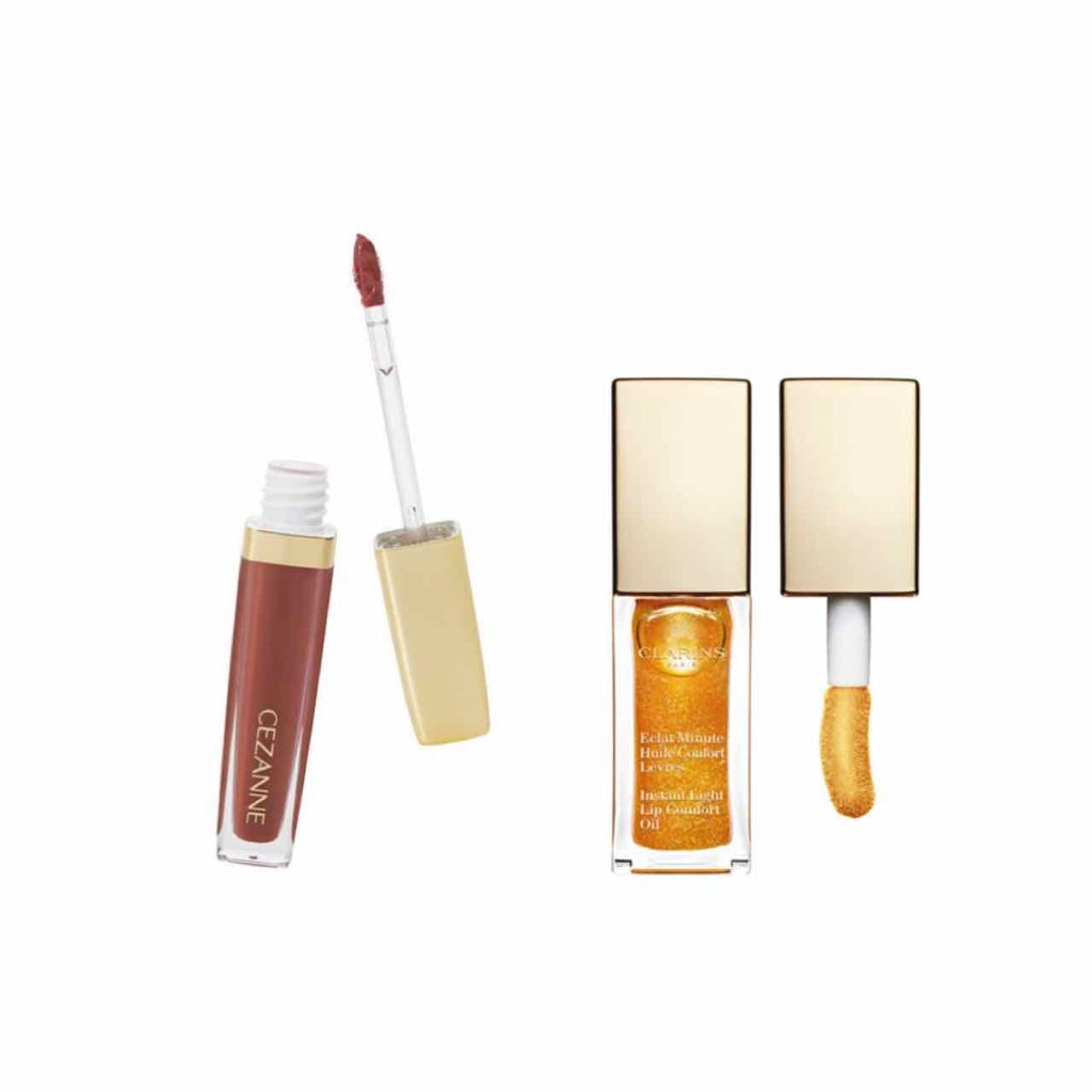 コンフォート リップオイル /CLARINS/リップグロスを使ったクチコミ(2枚目)