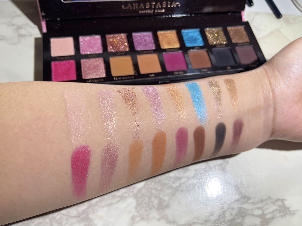 Amrezy Anastasia Beverly Hills/アナスタシア ビバリーヒルズ/アイシャドウパレットを使ったクチコミ（1枚目）