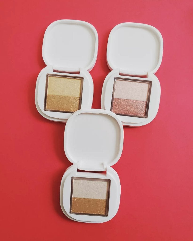 アイカラー/media luxe/アイシャドウパレットを使ったクチコミ(1枚目)