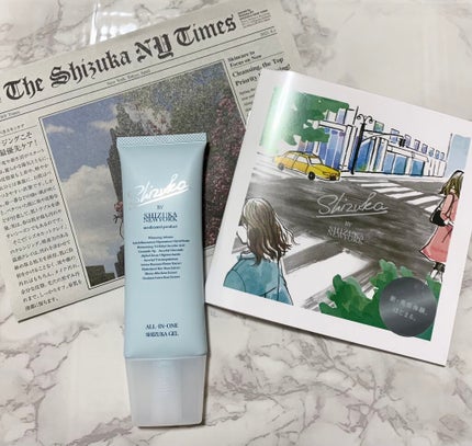 オールインワン シズカゲル/Shizuka BY SHIZUKA NEWYORK/オールインワン化粧品を使ったクチコミ(1枚目)