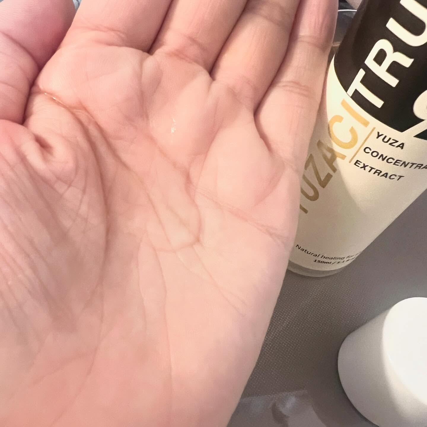 プリングション99％ゆず美容液化粧水/PURINGTION/美容液を使ったクチコミ（3枚目）