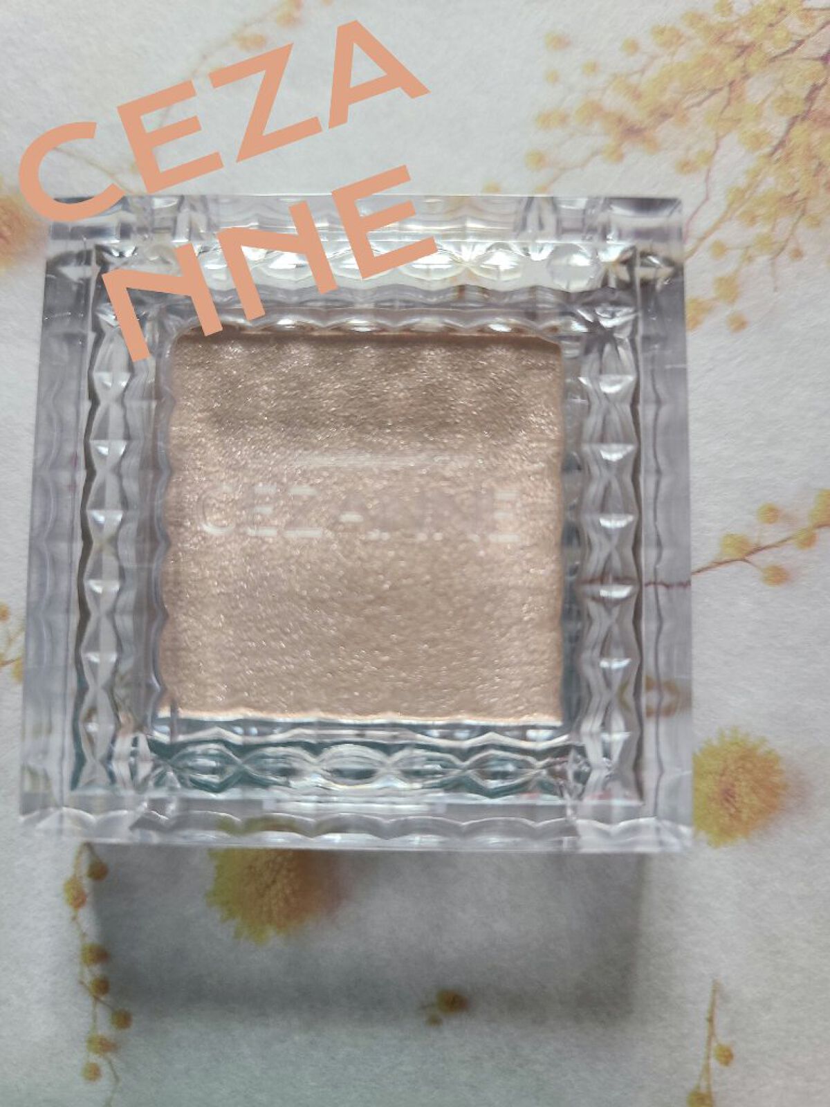 シングルカラーアイシャドウ/CEZANNE/単色アイシャドウを使ったクチコミ（1枚目）