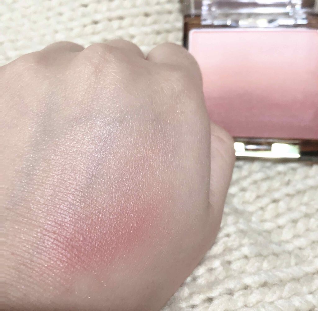 オーラティック ブラッシュ/excel/パウダーチークを使ったクチコミ(3枚目)