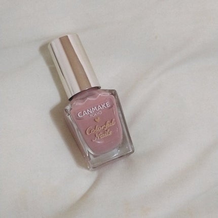カラフルネイルズ/キャンメイク/マニキュアを使ったクチコミ(1枚目)