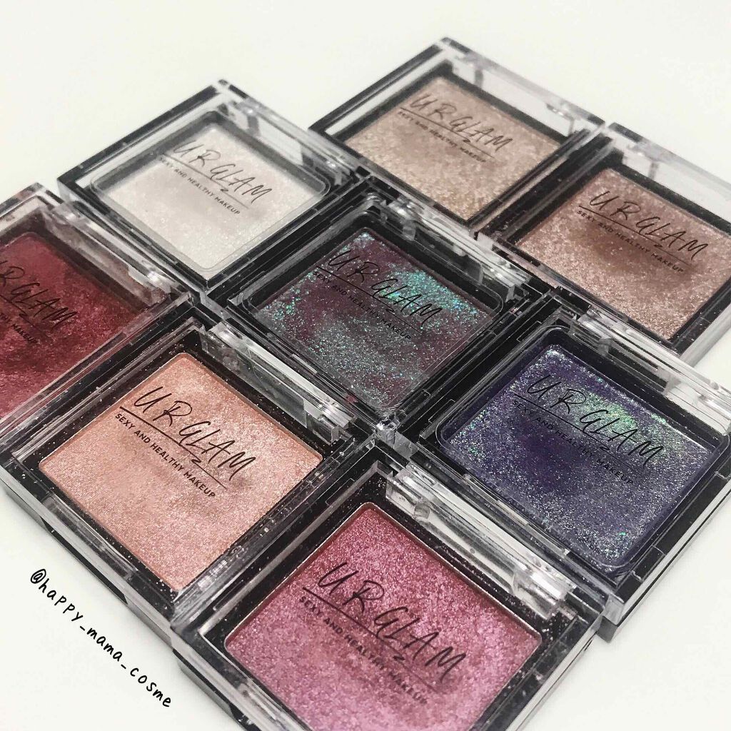 UR GLAM POWDER EYESHADOW/U R GLAM/単色アイシャドウを使ったクチコミ(1枚目)