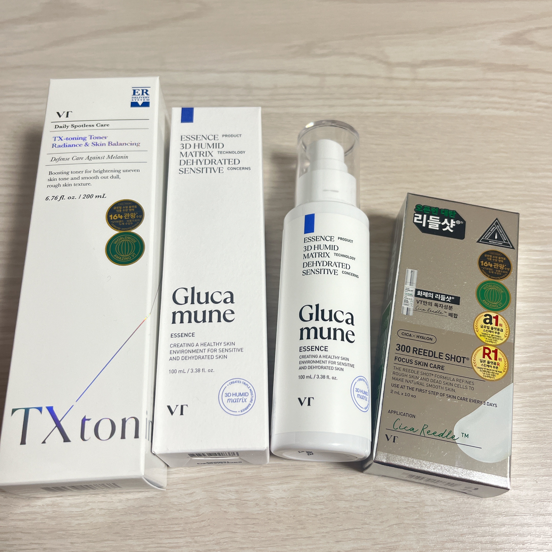 グルカミューンエッセンス /VT/美容液を使ったクチコミ（1枚目）