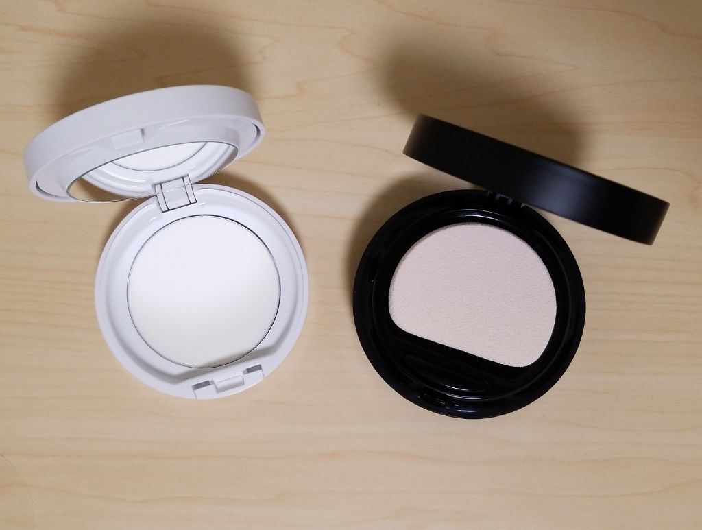 ミネラルイレイザーバーム SPF20 PA++/MiMC/化粧下地を使ったクチコミ（2枚目）