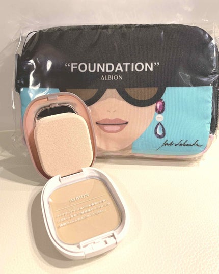アルビオン パウダレスト/ALBION/パウダーファンデーションを使ったクチコミ(2枚目)