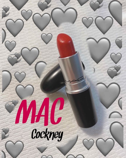 リップスティック/M・A・C/口紅を使ったクチコミ(1枚目)