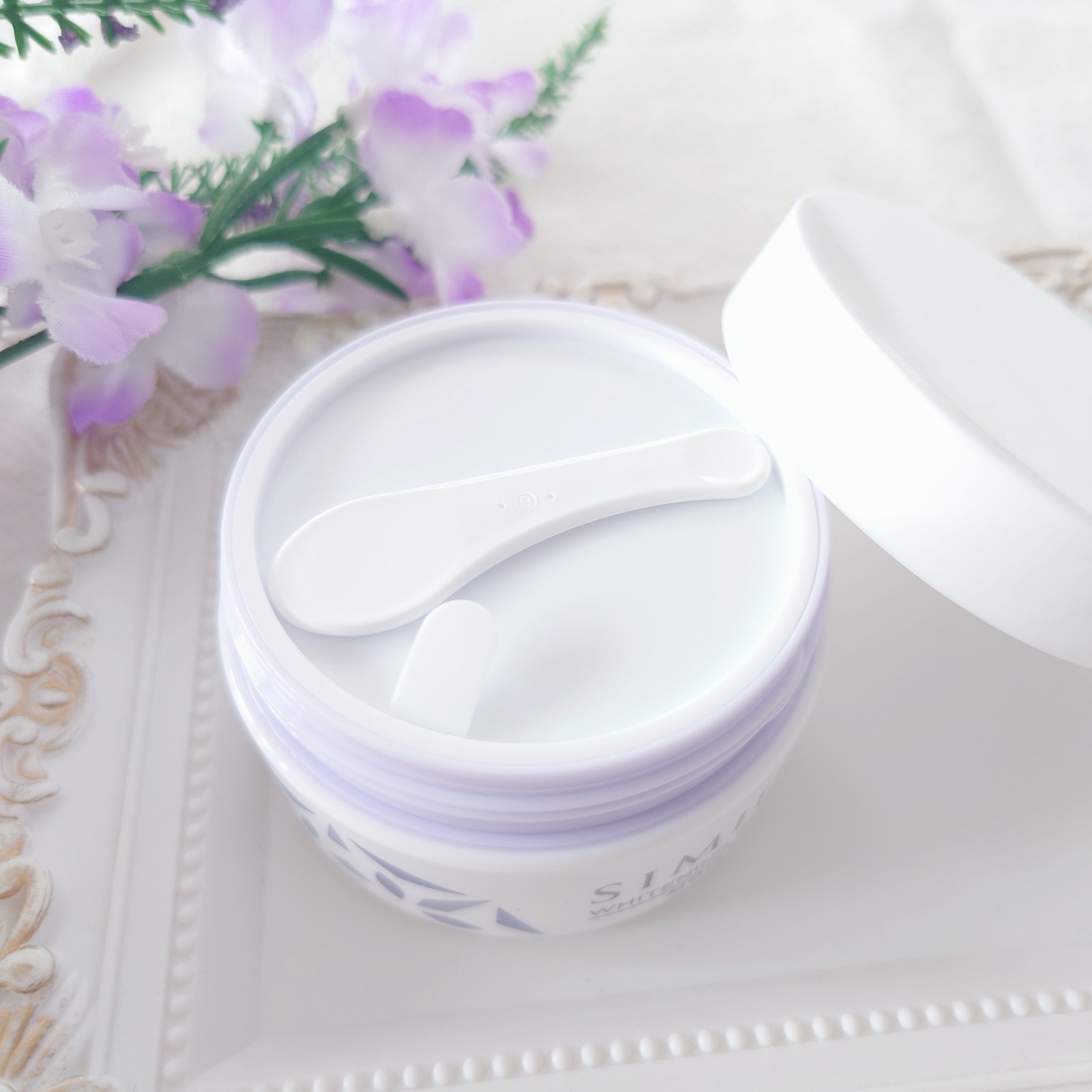 薬用ホワイトニングジェルEX モイスト（しっとり）/シミウス/オールインワン化粧品を使ったクチコミ（2枚目）