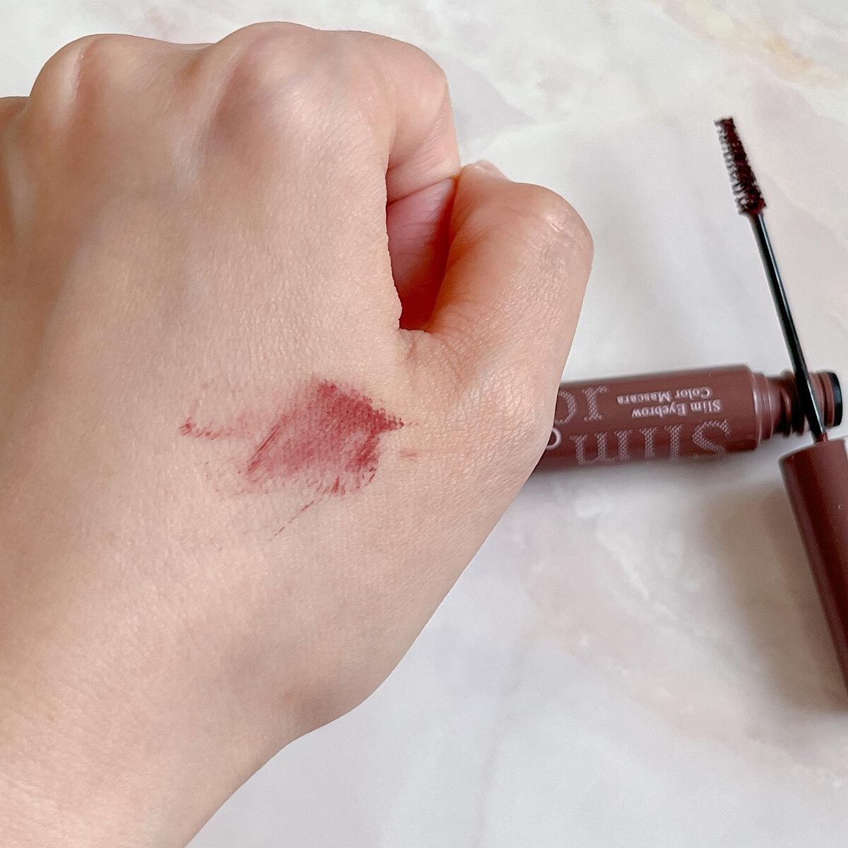 ノーズ＆アイブロウパウダー/CEZANNE/パウダーアイブロウを使ったクチコミ（3枚目）