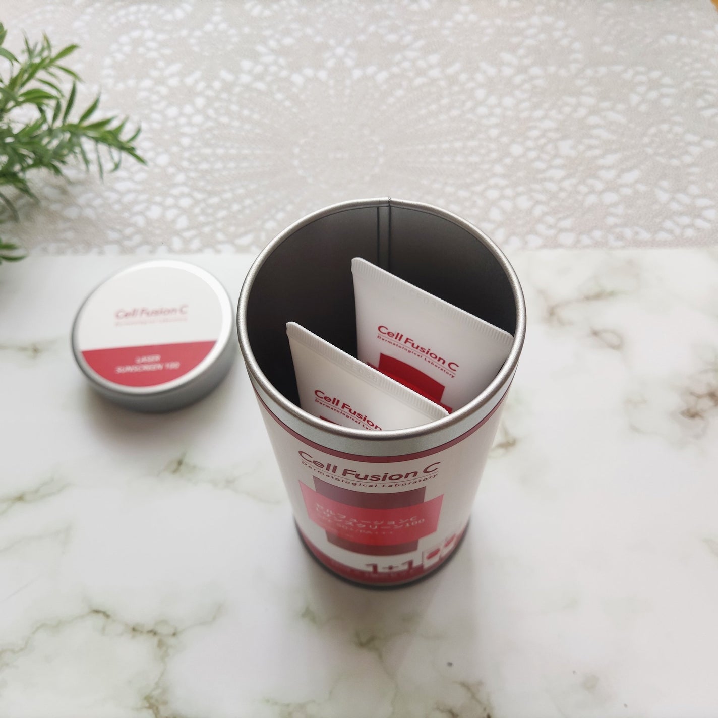 レーザーサンスクリーン 100/Cell Fusion C(セルフュージョンシー)/日焼け止めクリームを使ったクチコミ(5枚目)