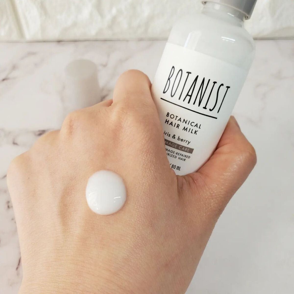 ボタニカルヘアミルク(ダメージケア)/BOTANIST/ヘアミルクを使ったクチコミ(3枚目)