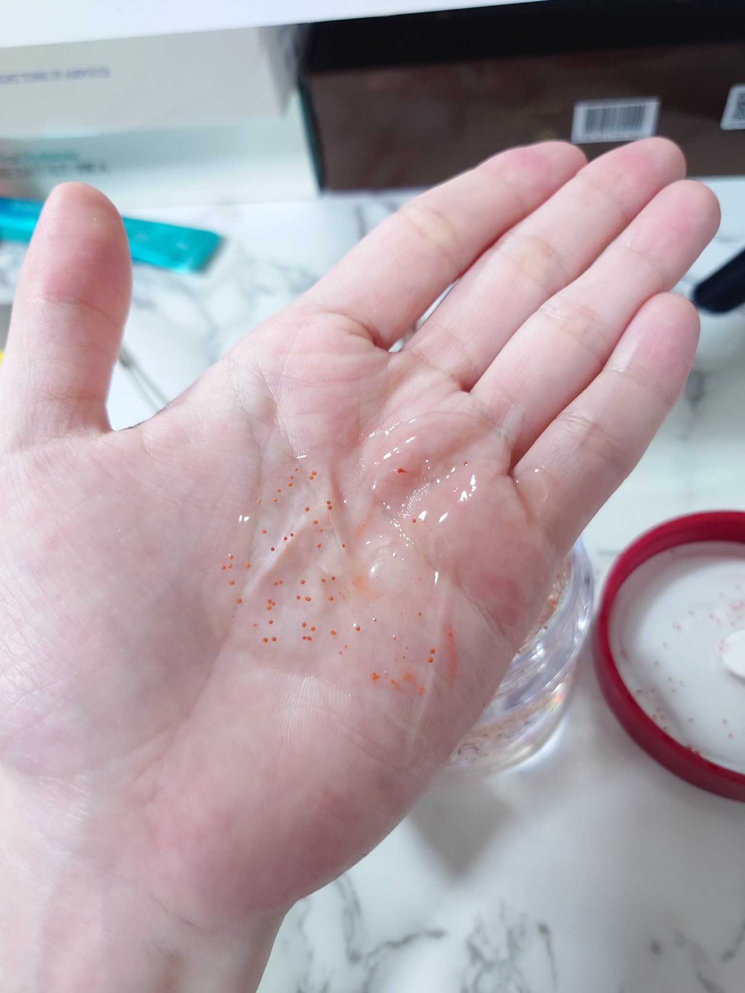 クイーンズプレミアムマスク ナイトスリーピングマスク プレミアム/クオリティファースト/洗い流すパック・マスクを使ったクチコミ（2枚目）