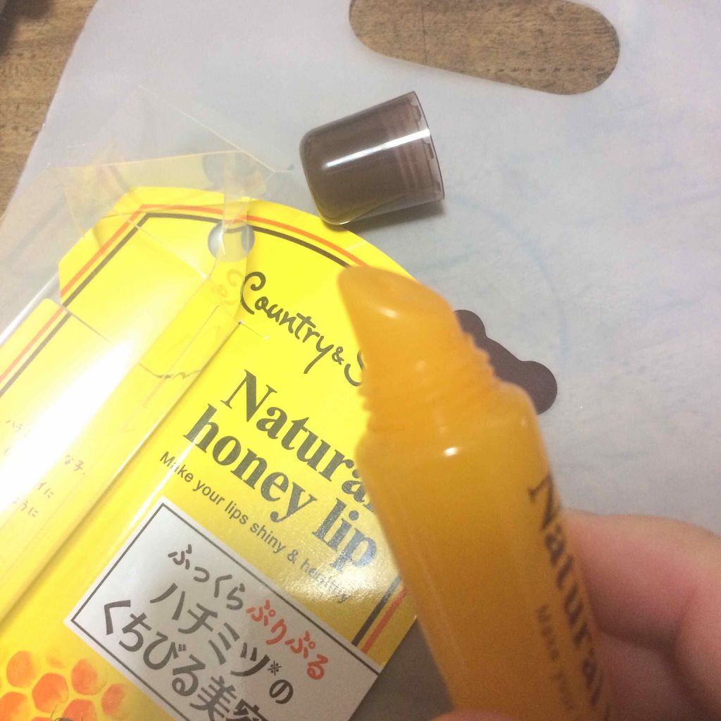 ハニーフルリップ HM/カントリー&ストリーム/リップ美容液を使ったクチコミ（2枚目）