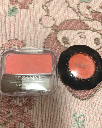 ナチュラル チークN/CEZANNE/パウダーチークを使ったクチコミ(3枚目)