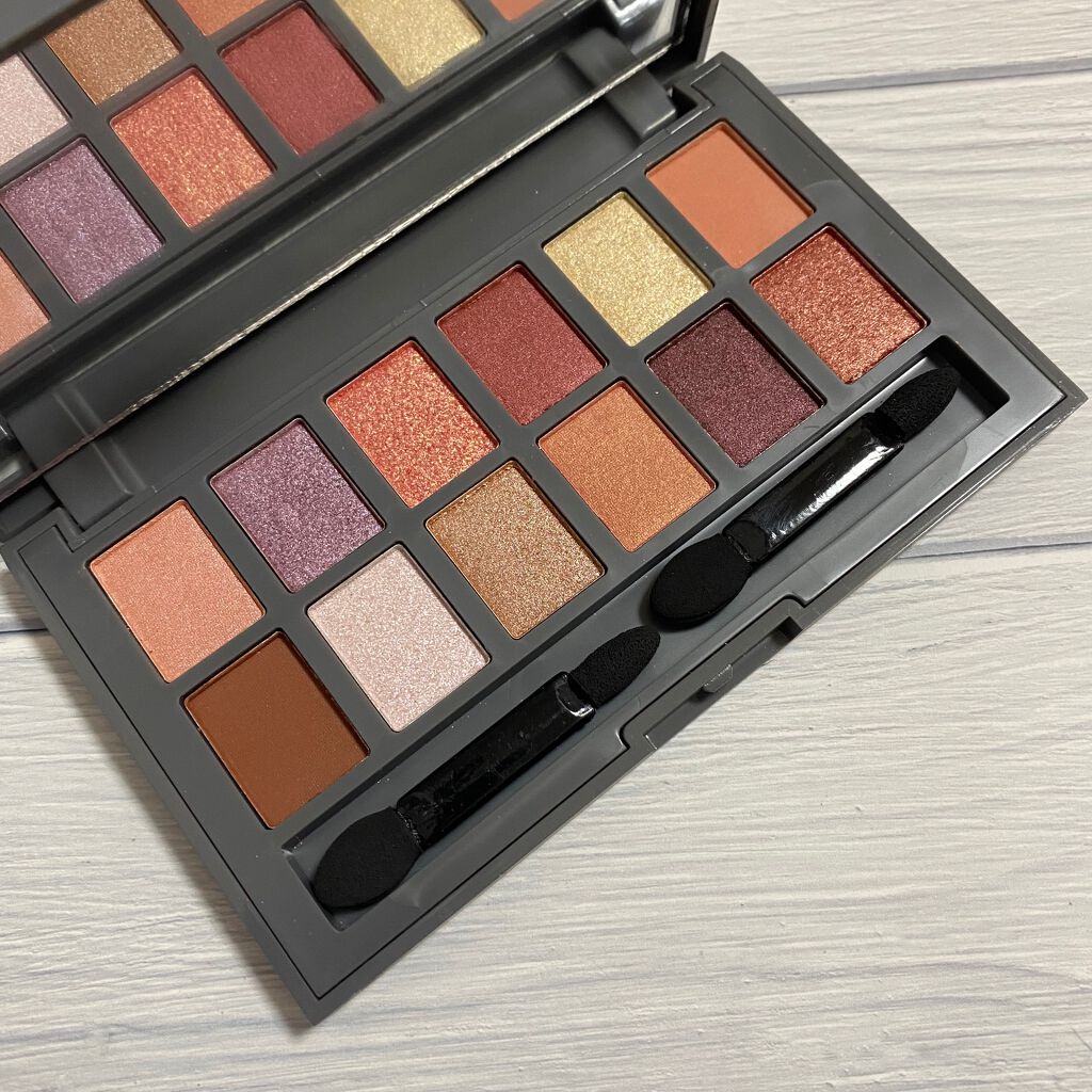 and U アイシャドウパレット/and U/アイシャドウパレットを使ったクチコミ（2枚目）