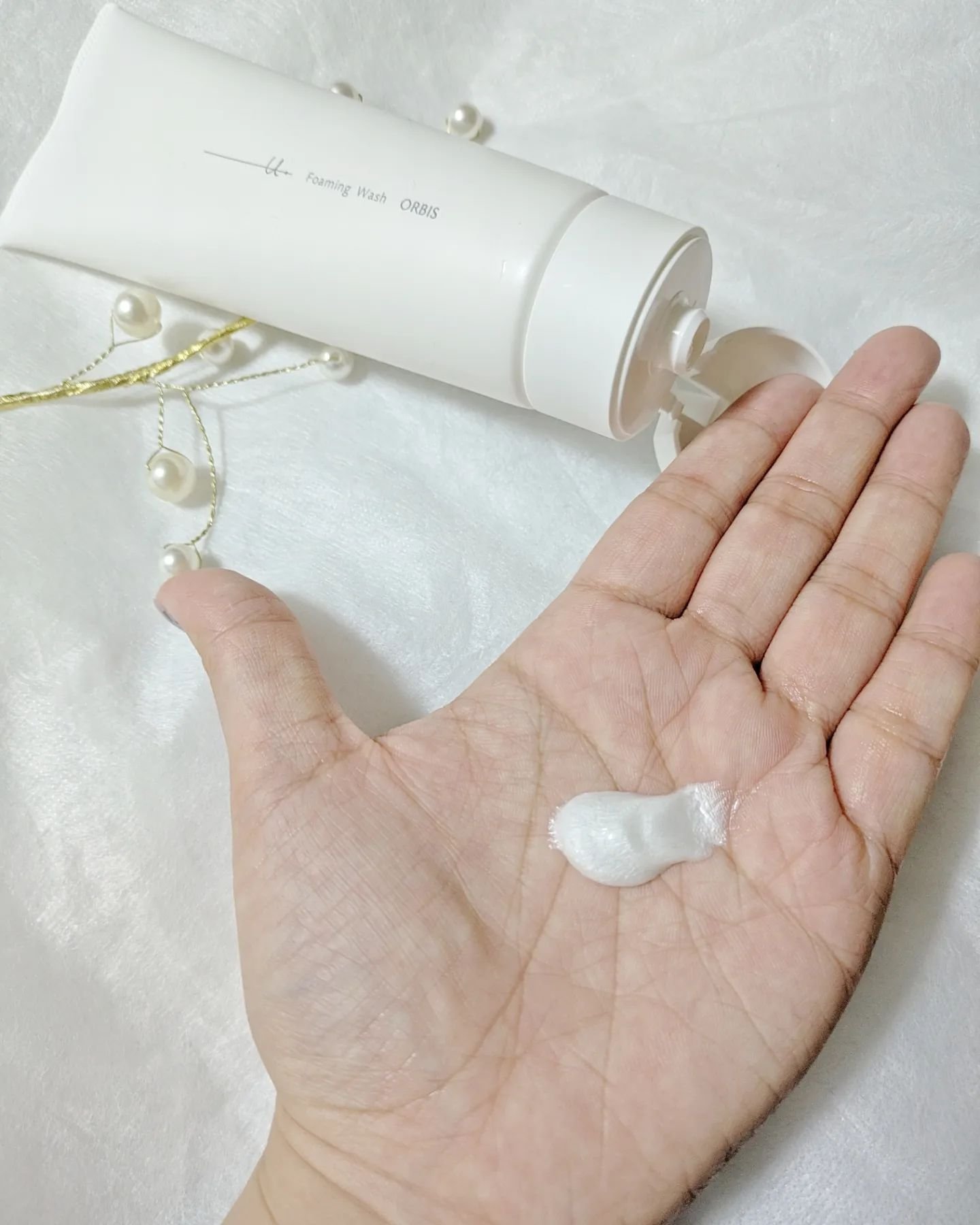 オルビスユー ドット フォーミングウォッシュ/オルビス/洗顔フォームを使ったクチコミ（3枚目）