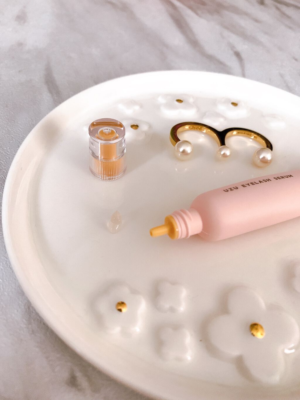 まつげ美容液(まつげ・目もと美容液)/UZU BY FLOWFUSHI/まつげ美容液を使ったクチコミ(2枚目)