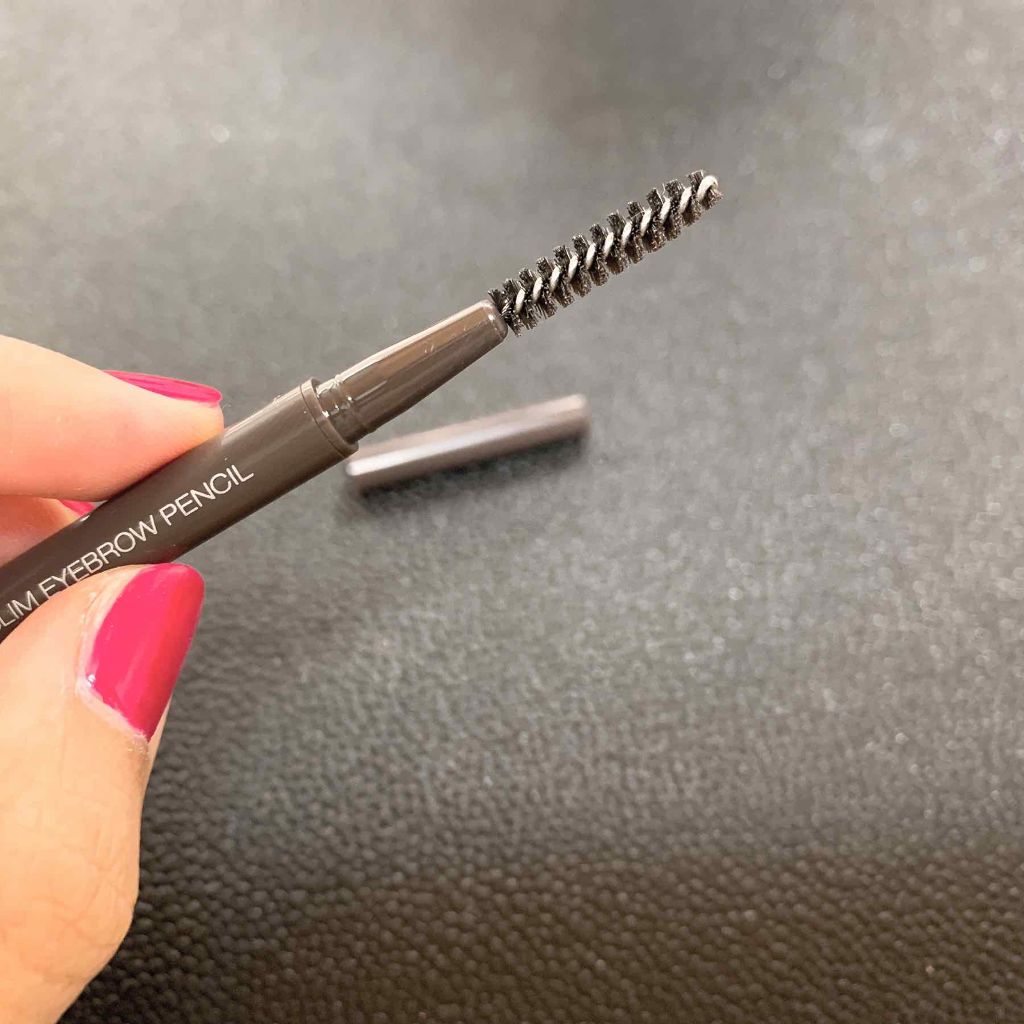 リシェ ソフト&スリム アイブロウ ペンシル/Visée/アイブロウペンシルを使ったクチコミ(3枚目)