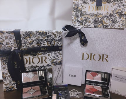 【旧】サンク クルール クチュール/Dior/アイシャドウパレットを使ったクチコミ(1枚目)