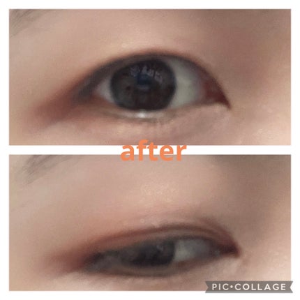 桧羽瑠(ひはる) on LIPS 「【一重・奥2重さんのカラーアイメイク】(1枚目→完成系、2、3..」(5枚目)