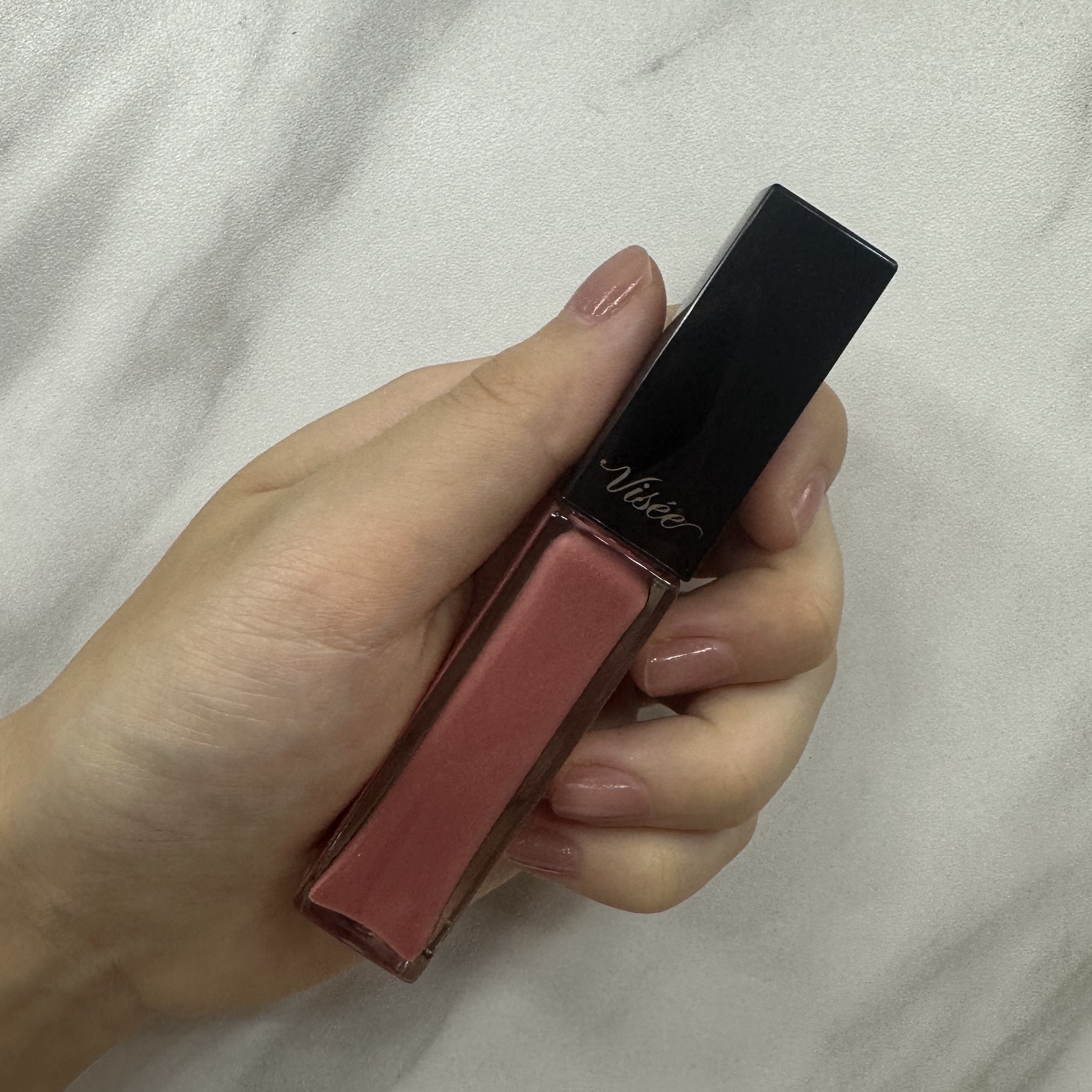 エッセンス リッププランパー BE300 ベージュピンク/Visée/リッププランパーを使ったクチコミ（3枚目）