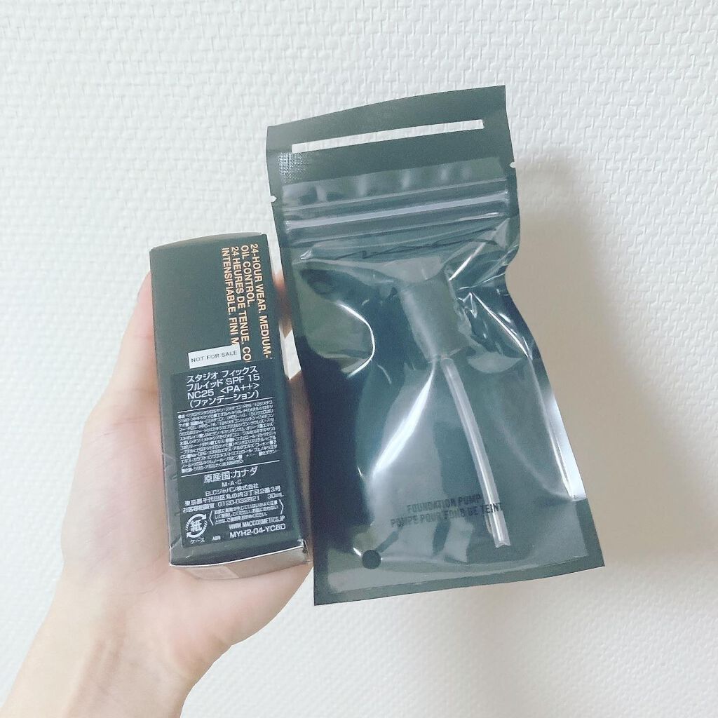 スタジオ フィックス マッティファイン シャイン コントロール プライマー/M・A・C/化粧下地を使ったクチコミ(2枚目)