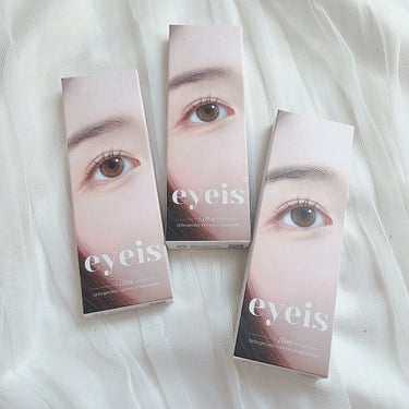 i-DOL eyeis 1dayのクチコミ「\ほんとに気に入ってるシリーズ！/



このカラコン前も使ったことあるんだけどかなりナチュラ.....」（3枚目）