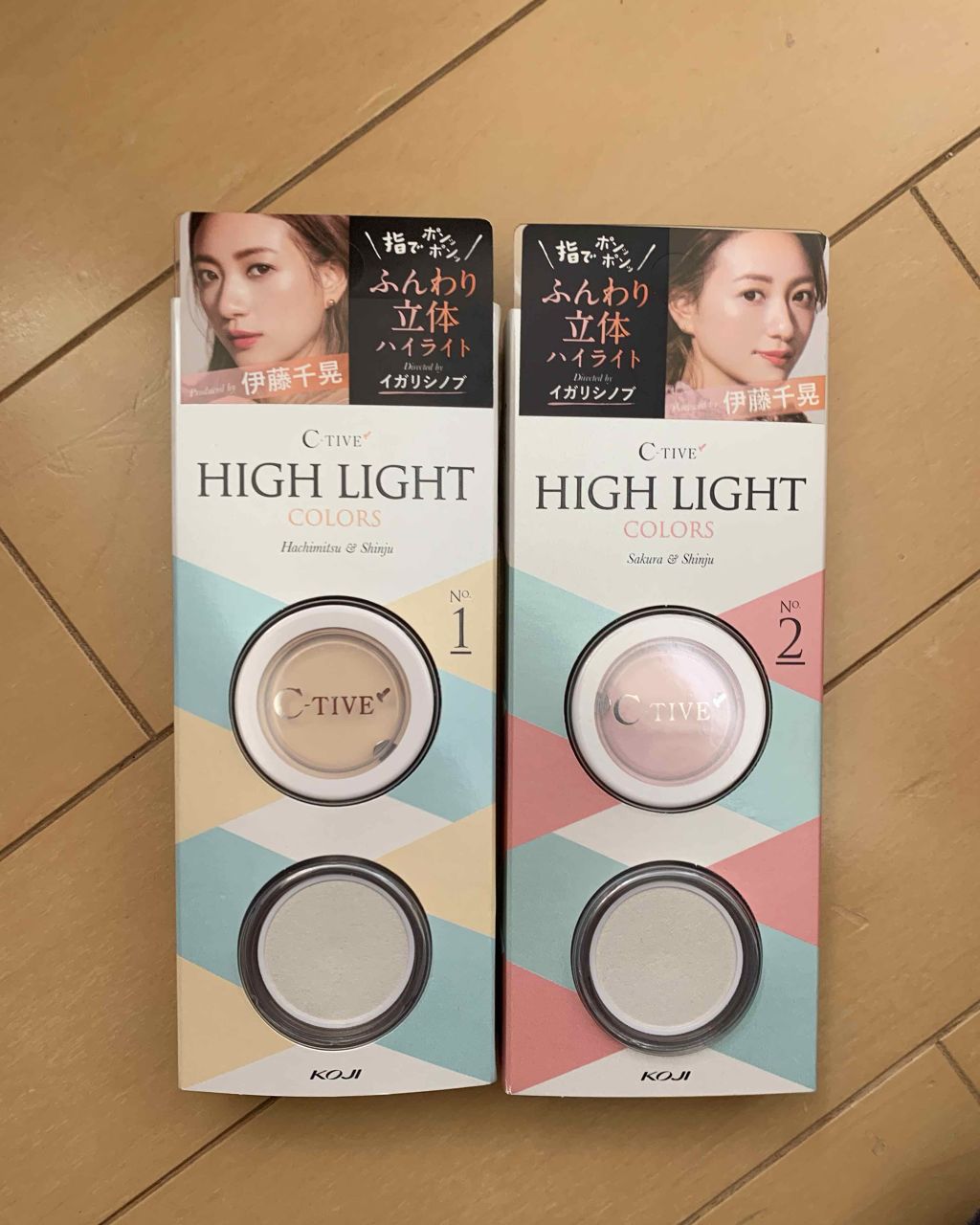 チークカラーズ/C-TIVE/ジェル・クリームチークを使ったクチコミ(2枚目)