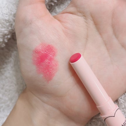 フーミー ヌメリップ ポシェミンピンク/WHOMEE/口紅の画像