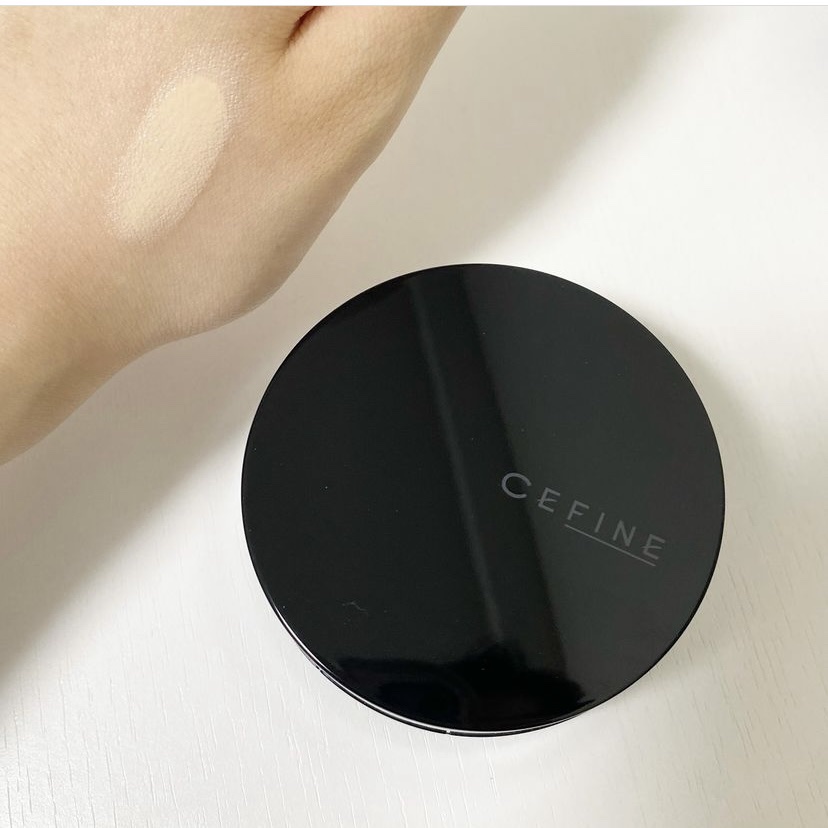 シルキーウェットリクイド/セフィーヌ/クリーム・エマルジョンファンデーションを使ったクチコミ（3枚目）