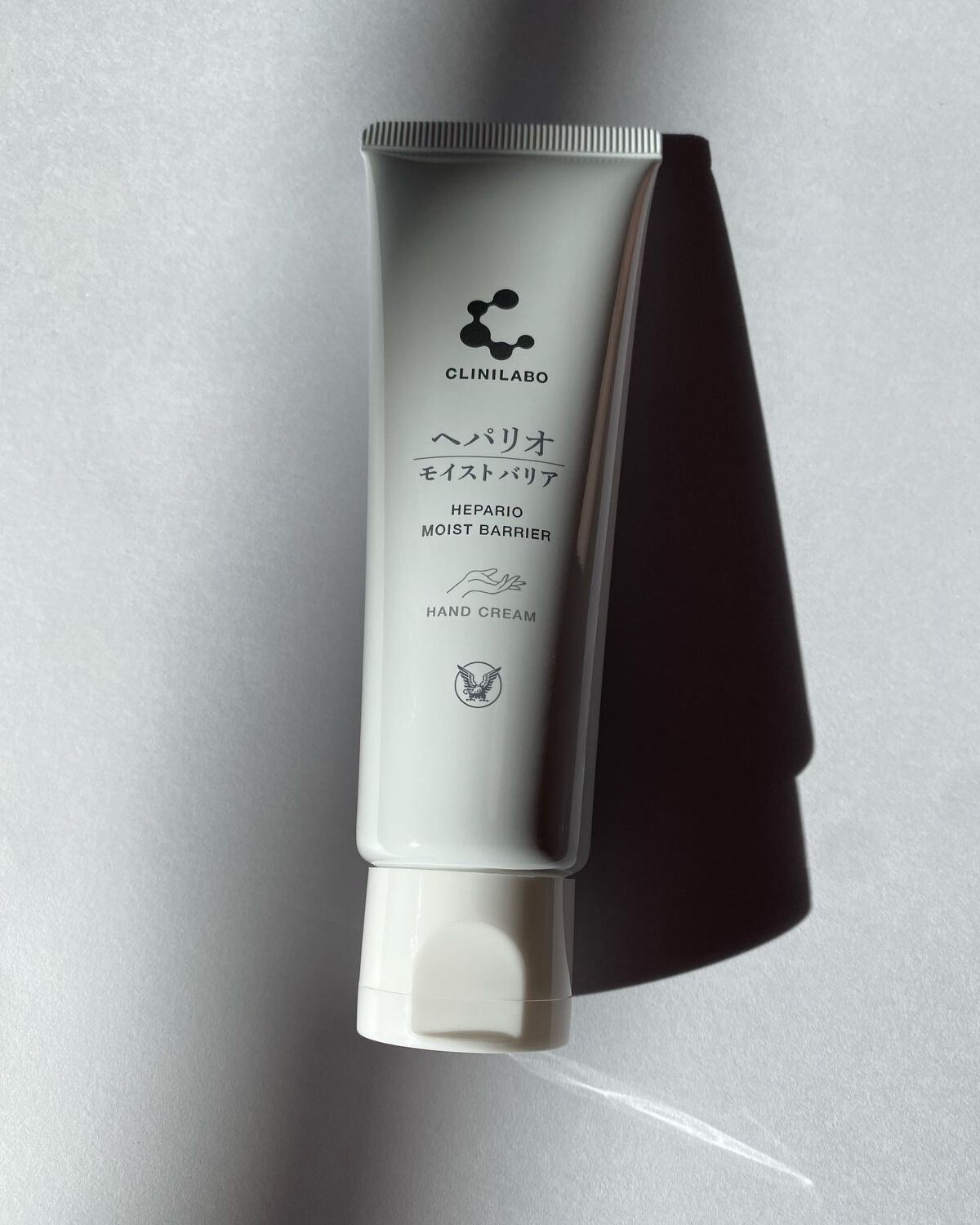 ヘパリオモイストバリア/大正製薬/ハンドクリームを使ったクチコミ（2枚目）