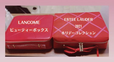 メークアップ コレクション 2021 /ESTEE LAUDER/その他キットセットを使ったクチコミ（2枚目）