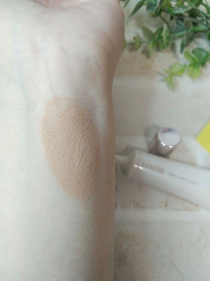 スキンカラーコントロール/ACSEINE/クリームコンシーラーを使ったクチコミ(3枚目)