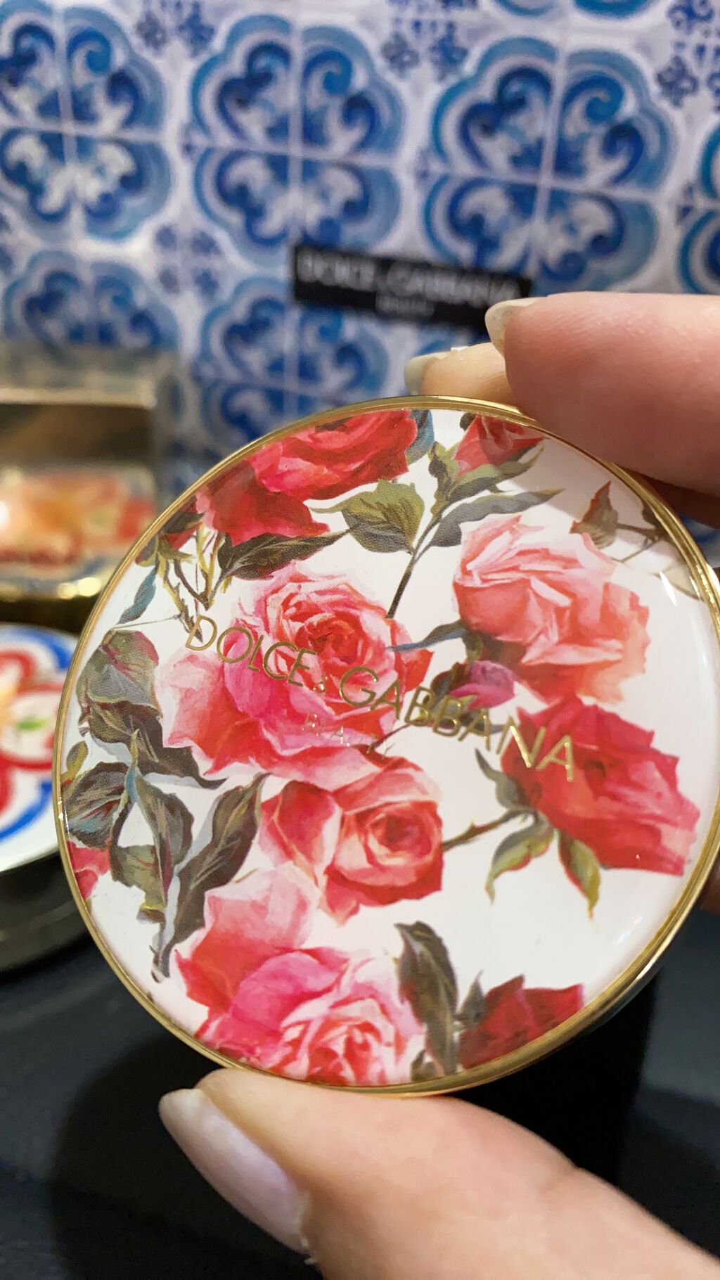 ソーラーグロウ ヘルシーグロウ クッションファンデーション ソーラーグロウ クッションケーストゥコンプリート /DOLCE&GABBANA BEAUTY/クッションファンデーションを使ったクチコミ（3枚目）