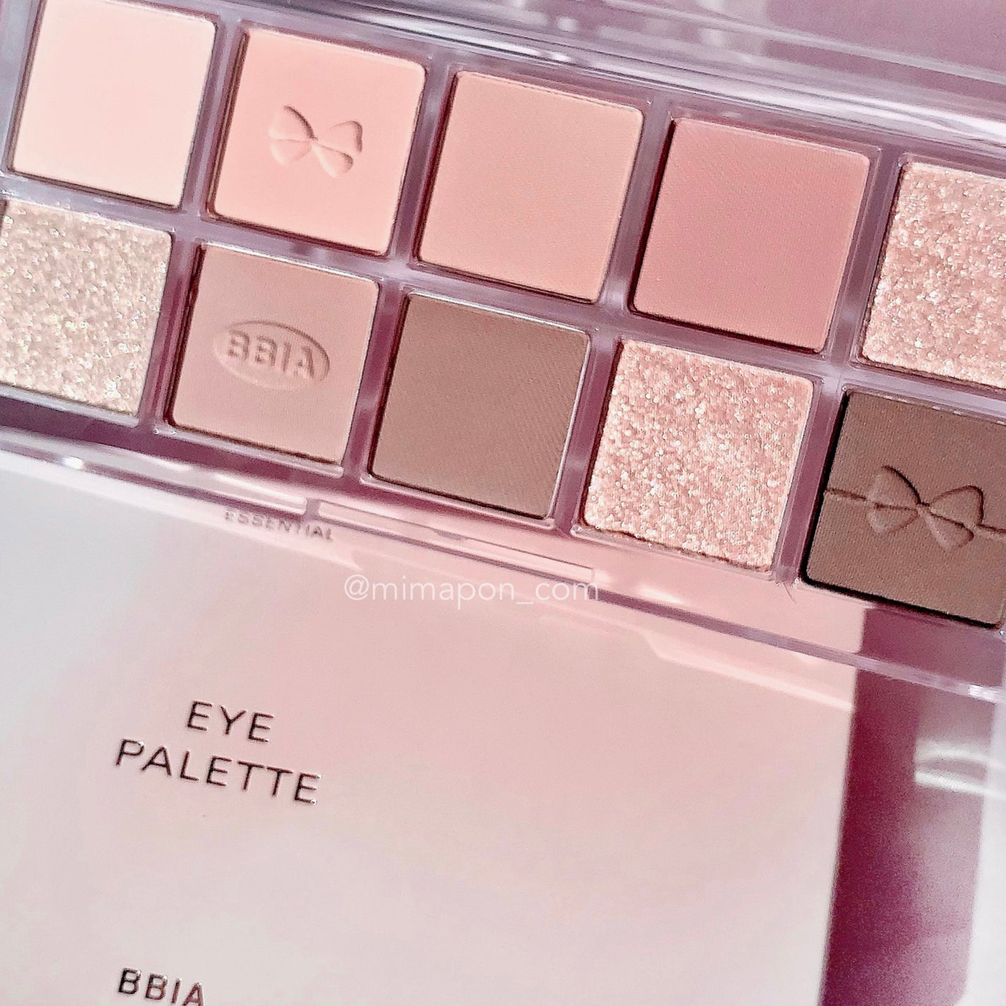 エッセンシャルアイパレット/BBIA/マルチパレットを使ったクチコミ(6枚目)