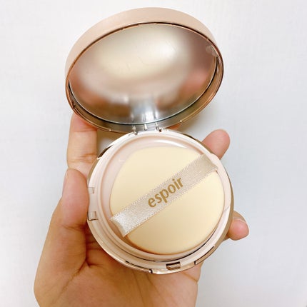 プロテーラービーグロウクッション(オールニュー)/espoir/クッションファンデーションを使ったクチコミ(3枚目)