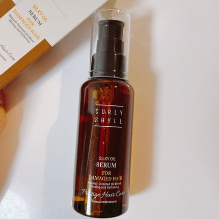 SILKY OIL SERUM/CULRY SHYLL/ヘアオイルを使ったクチコミ(1枚目)