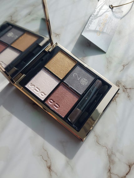 シグニチャー カラー アイズ/SUQQU/アイシャドウパレットを使ったクチコミ(1枚目)