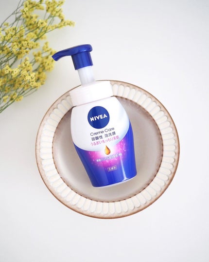 ニベア クリアビューティー弱酸性泡洗顔 もっちり美肌/ニベア/泡洗顔を使ったクチコミ(1枚目)